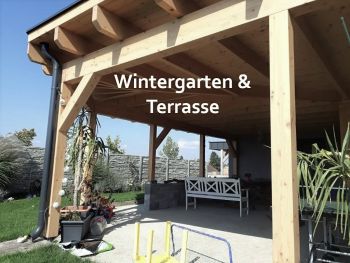 Wintergarten & Terrasse