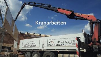 Kranarbeiten